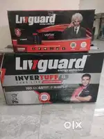 900va+160ah livgurd inverter jumbo tubular battery