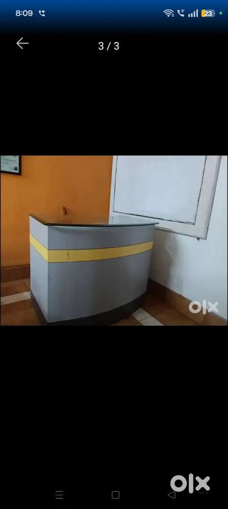 Glass Top Table