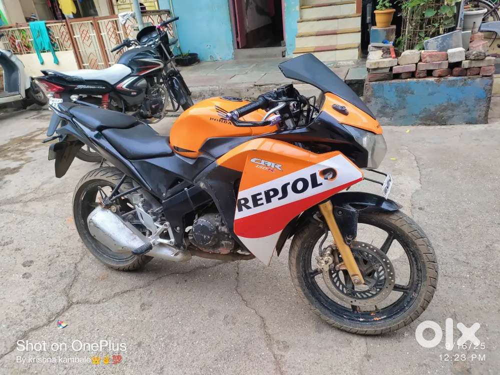 Sport bike