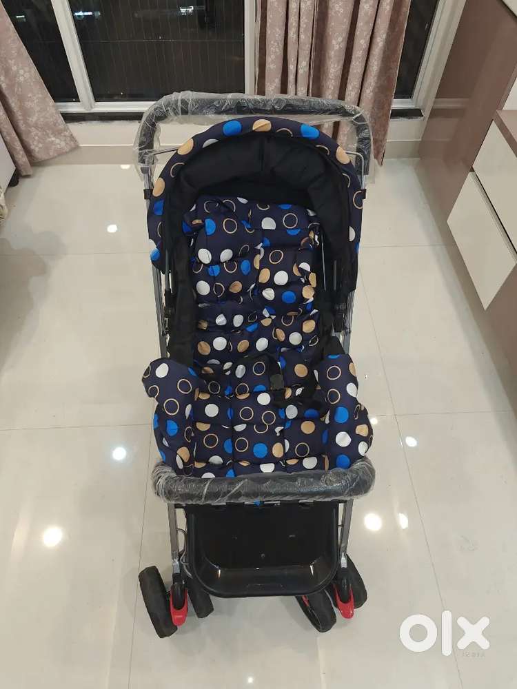 Baby Stroller Pram - Baccha Gadi (0-3 year old) in excellent condition