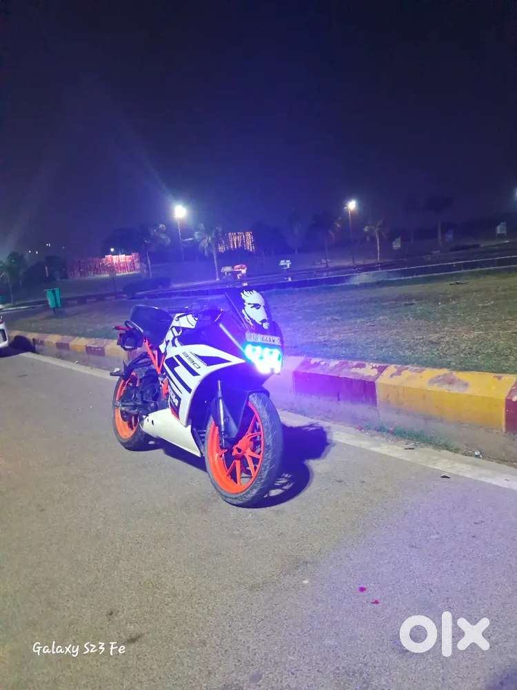 KTM RC 200 well new condition