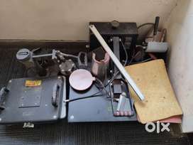 T shirt printing machine