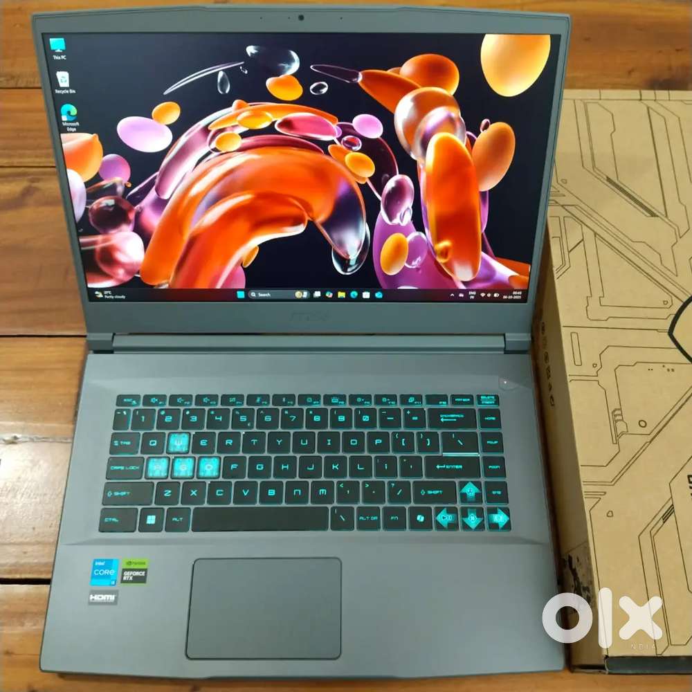 2025 MSI i5 13th gen Gaming Laptop, 4 GB RTX 4050, 1year warranty