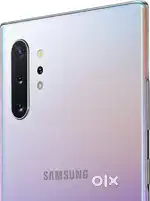 Samsung Note 10+ 5g 12/512GB Aura Glow Color