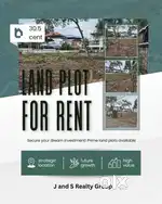 Plot for rent at Vennala, Palarivattom