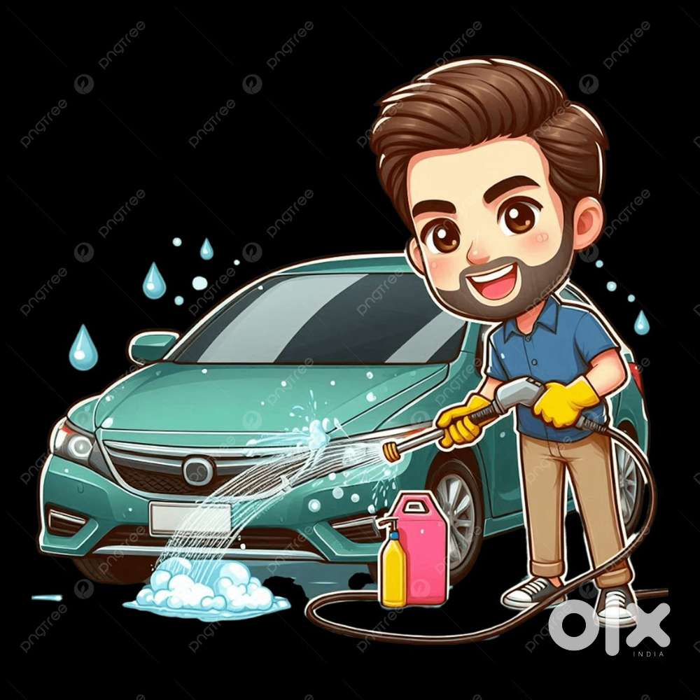 car washer, ac service man, sofa cleaner