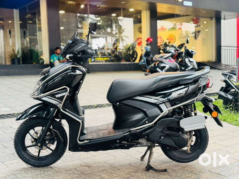 Yamaha Ray ZR 125 all Kerala finance available
