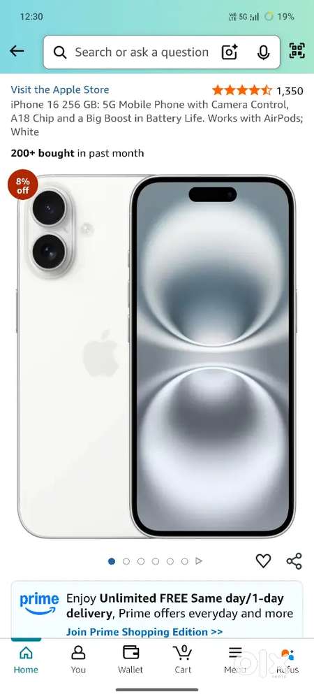iPhone 16 256 /and 128