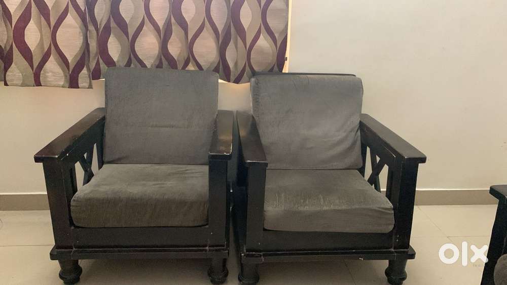 Three seater and single seater