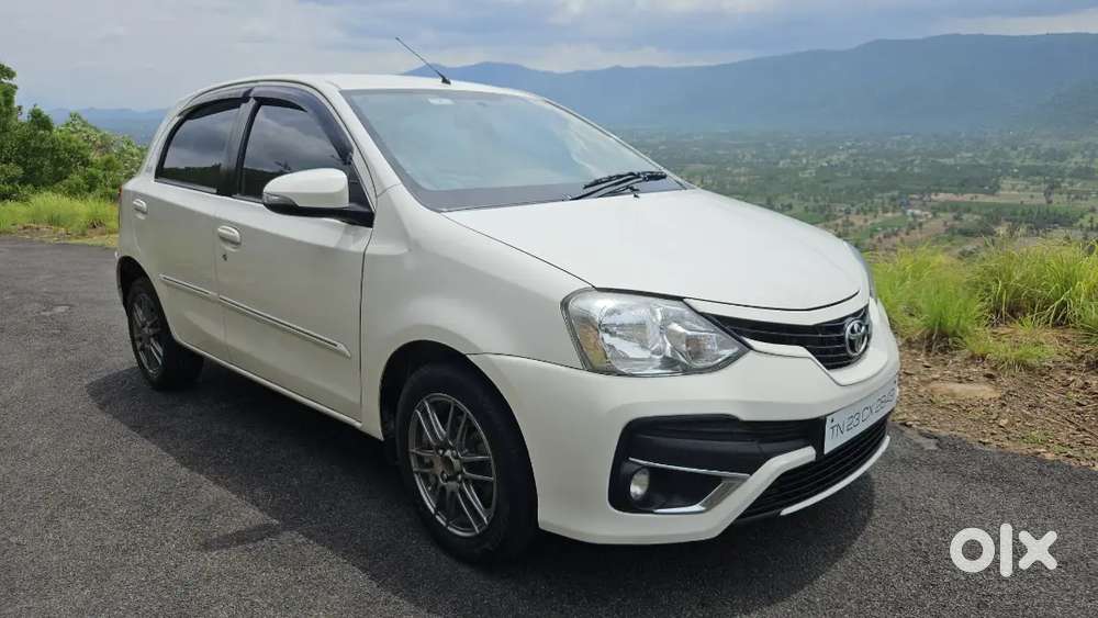 ETIOS LIVA VXD LIMITED EDITION DIESEL LESS USED