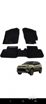 5D Car Floor Mats for Tata Nexon Gxr