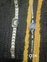 2 Ledies watchs box available very less use