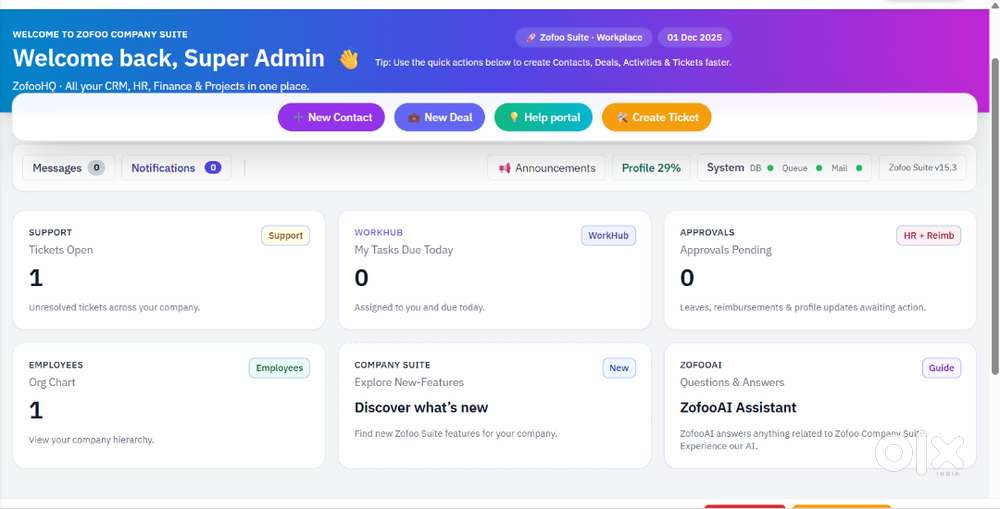 Sales Executive for IT Services company