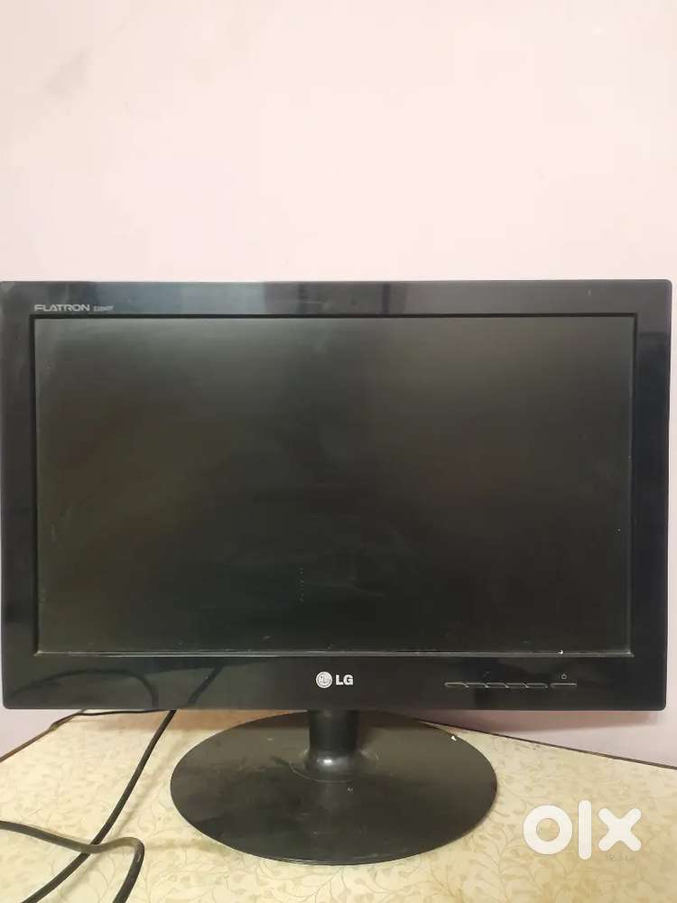 LG Monitor with 1920×1080 resolution 60hzs