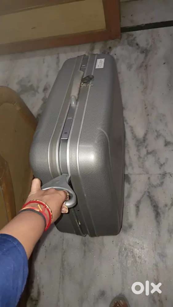 One side Trolly vip suitcase