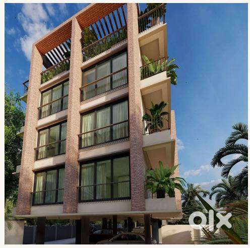 Clear title 1BHK, FULLY FURNISHED FLAT