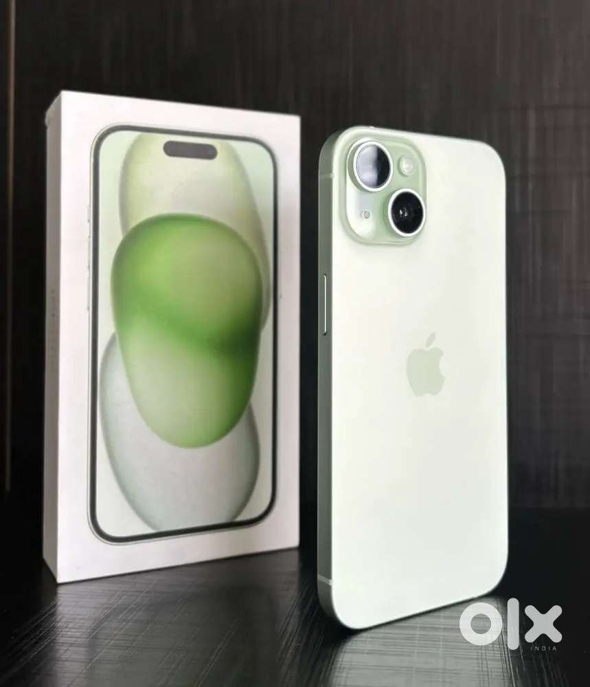 NAVRATRI SALE Apple iPhone 15 in 256gb all colour Refurbished mobile