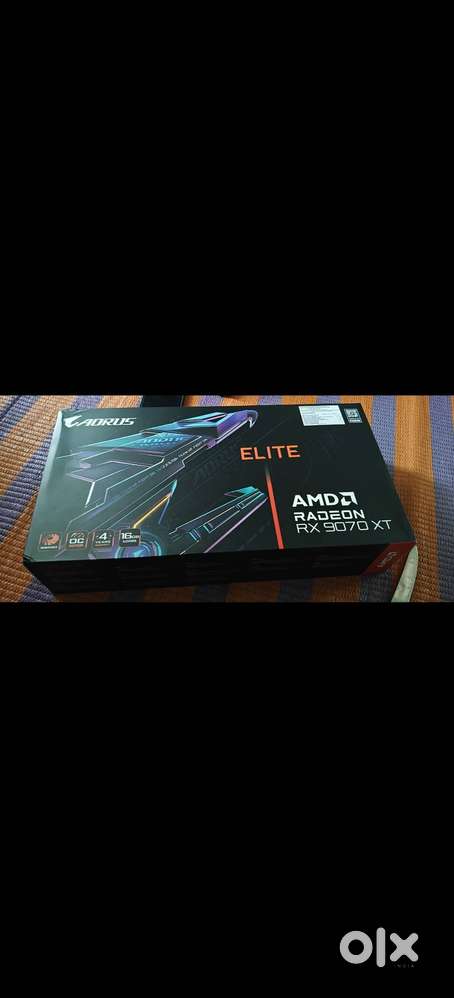 GIGABYTE  AORUS 9070 XT  16gb GRAPHIC CARD
