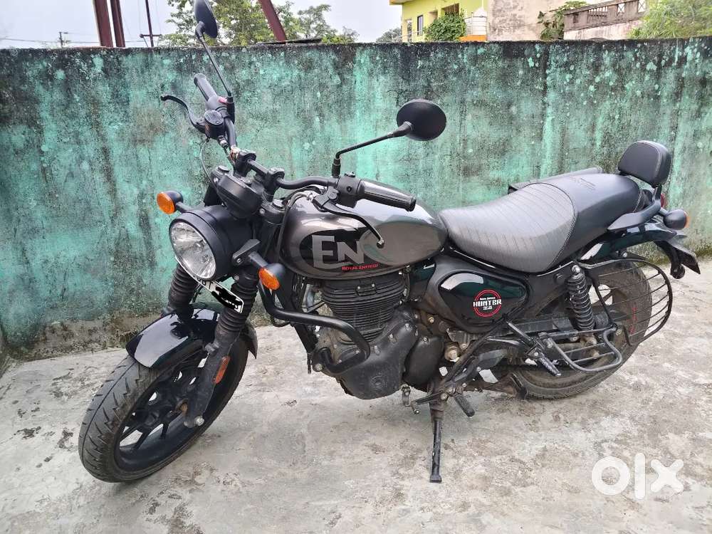 New Royal Enfield hunter 350