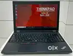 ThinkPad Big Screen Laptop i5 processor Ram 8 GB with SSD and Graphic