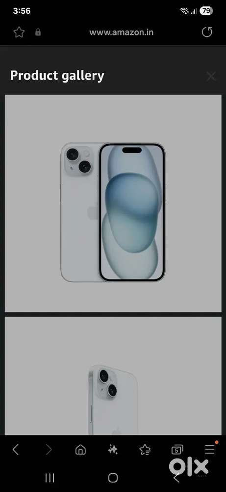 Iphone 15/128 Light Blue