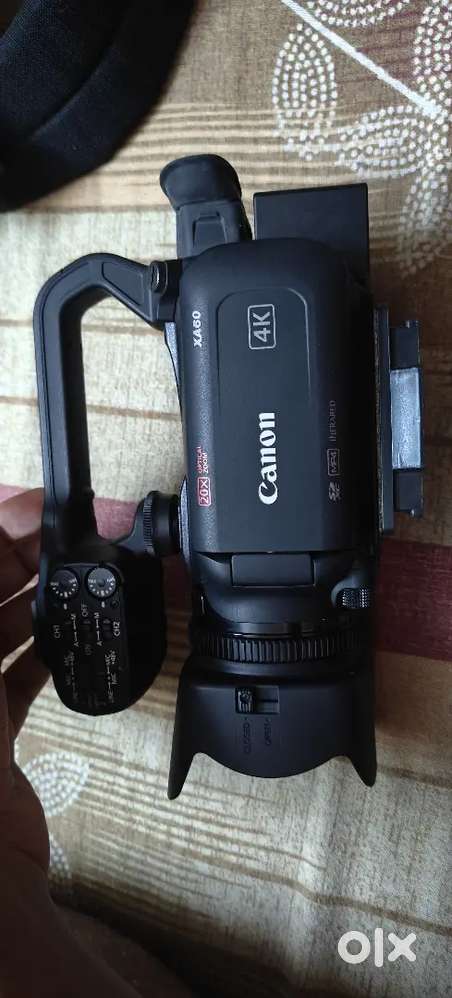 Canon XA 60 4k video camera