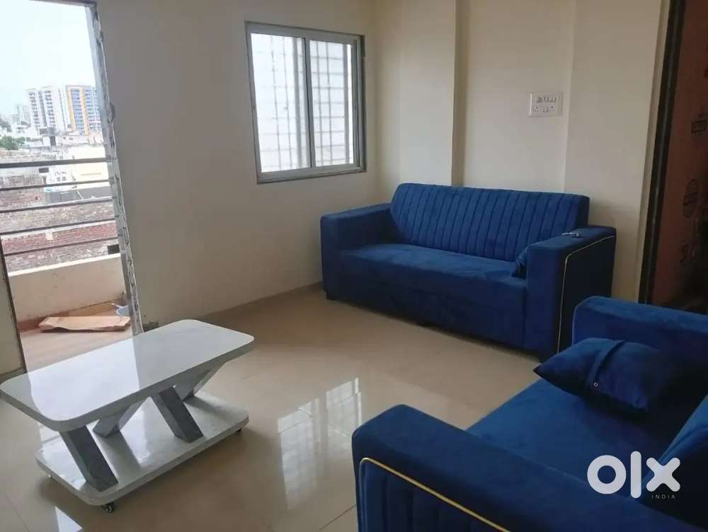 1 BHK Semi Furnished Flat for rent in Mundhwa Chowk