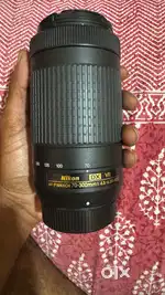 Nikon 70-300 AF-P lens New condition