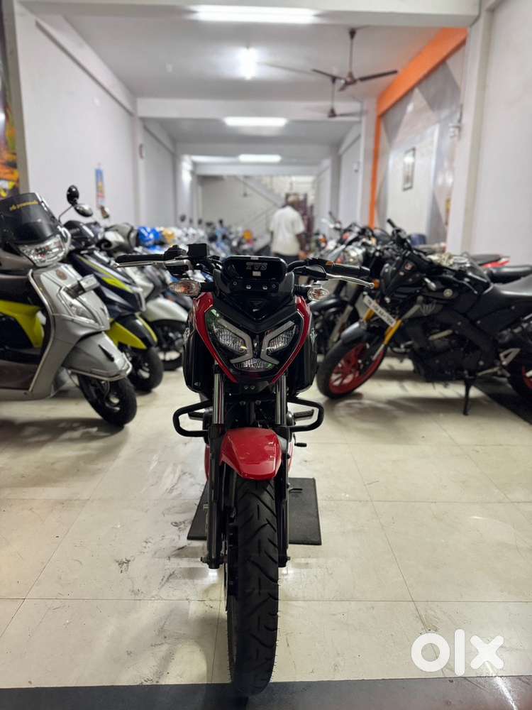 TVS RAIDER 125 Red 2024 Disc Brake