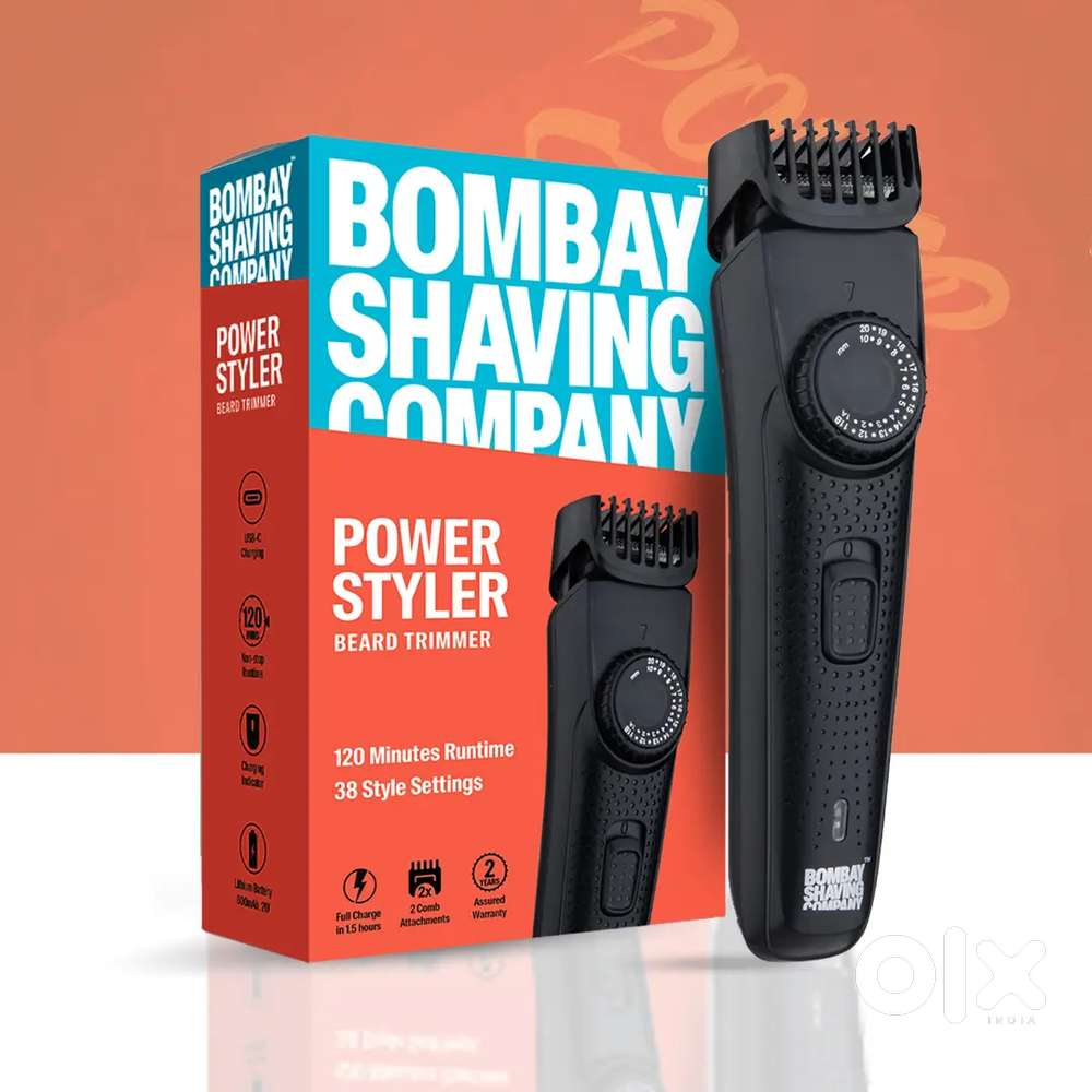 Bombay Shaving Company Beard Pro Styler Trimmer