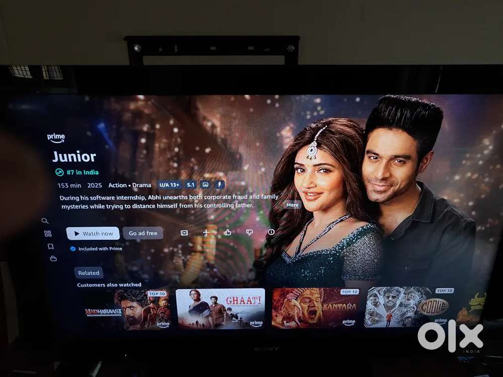40 inch Sony TV in very very good condition