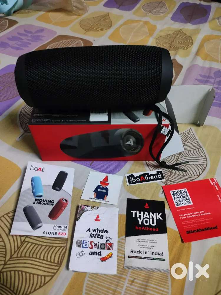 Boat Bluetooth Speakar (New)