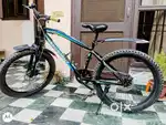 Hero Sprint monk fat tyre Cycle Double Disk Break