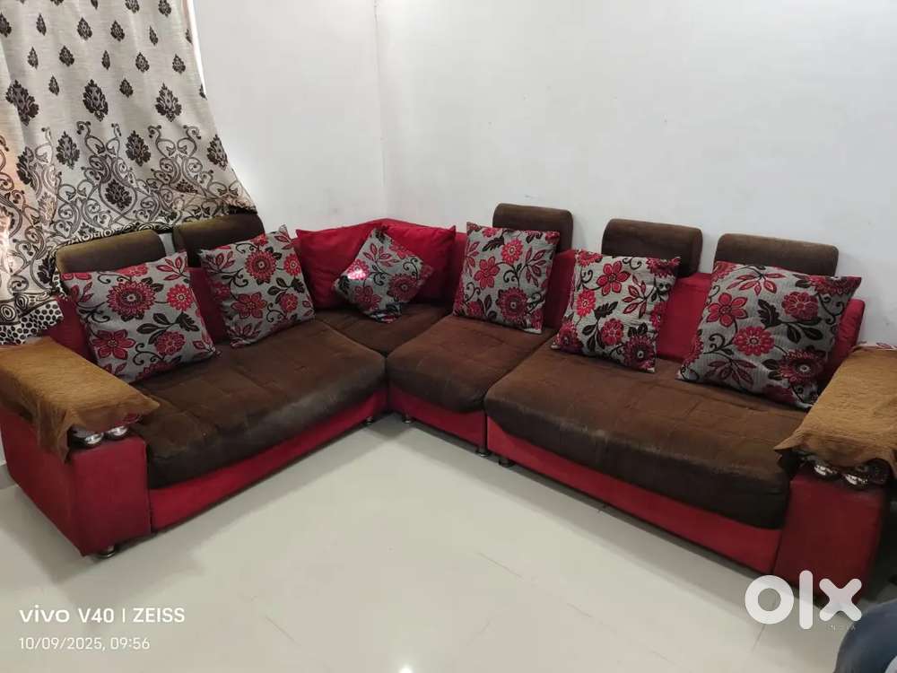 Sofa Set with corner
