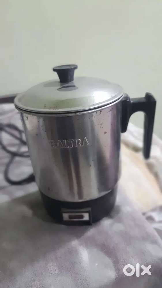 Electric Kettle Baltra Working