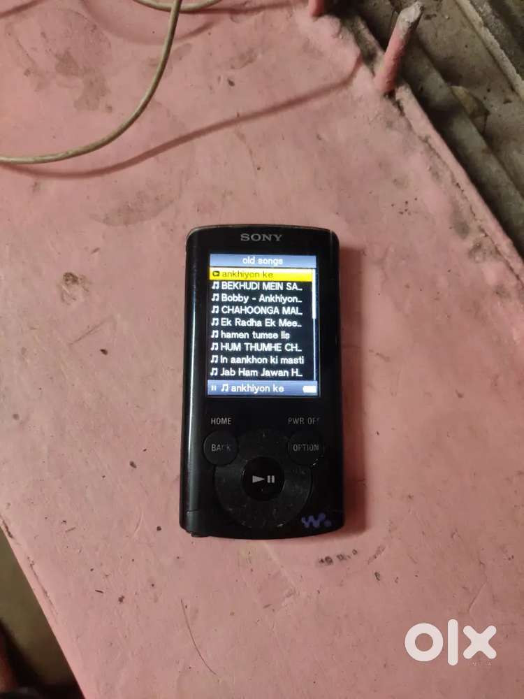 Sony walkman MP3 player