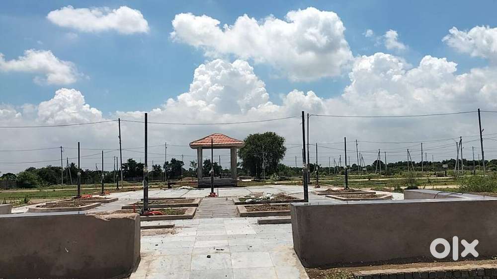 1101 SQFT Developed Residential Plots For Sell With Bank Finance