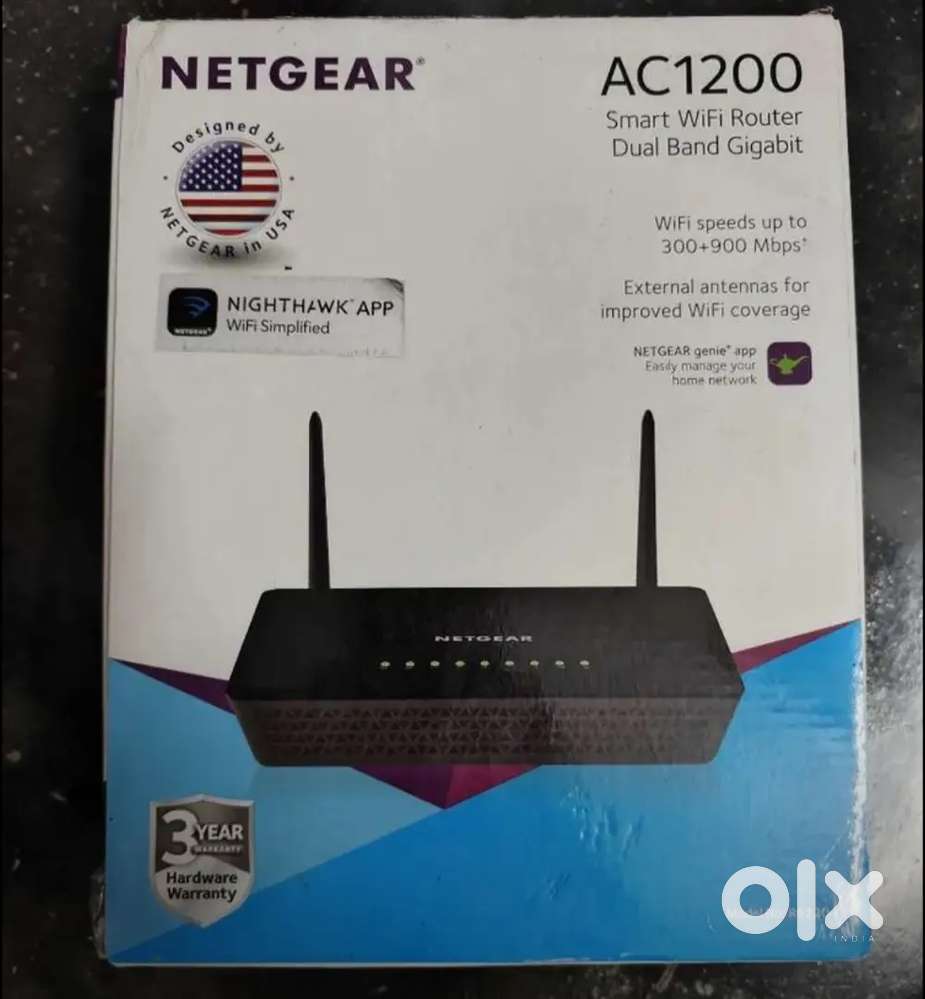 NETGEAR 5G Wi-Fi router
