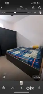 Bhavana. Nagar 1bhk