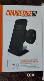 Wireless Charging Station for Mobile Phones, Apple iPhone, Apple Watch
