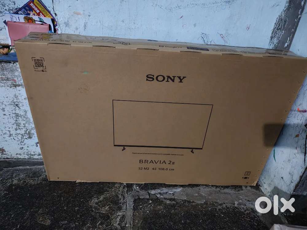 Sony Bravia 43 inch seal Box