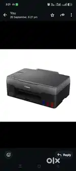 Laptop & Printer combine