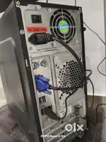 CPU Intel i3 7th gen with ups and computer table