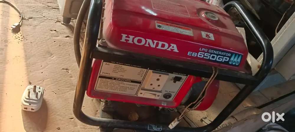 Honda generator All types Available 1kva to 7.5 kVA