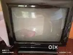 Onida flat 14 inch tv model-CO14ESL120B, Colour -PAL