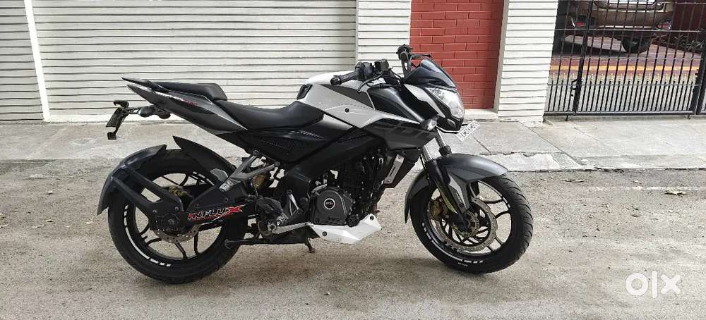 Bajaj NS with ABS, helmet and insurance transfer free