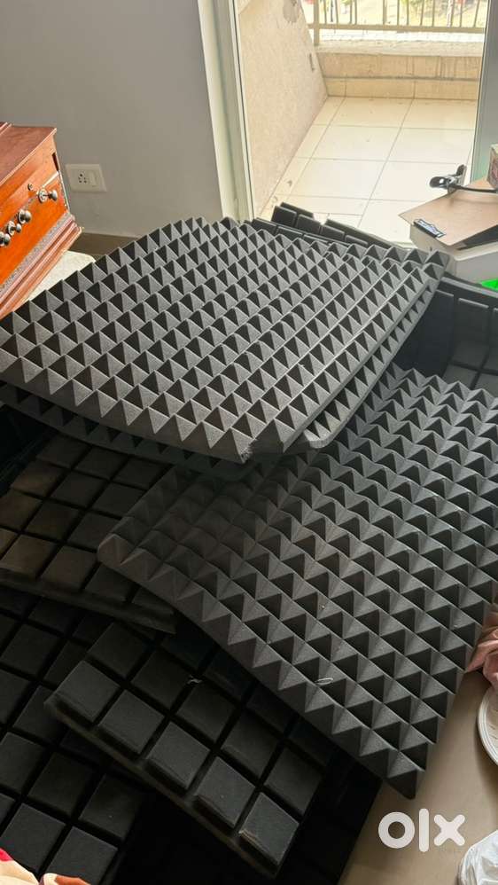 Acoustic treatment foam