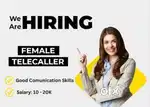 Hiring for tellecaller and front desk
