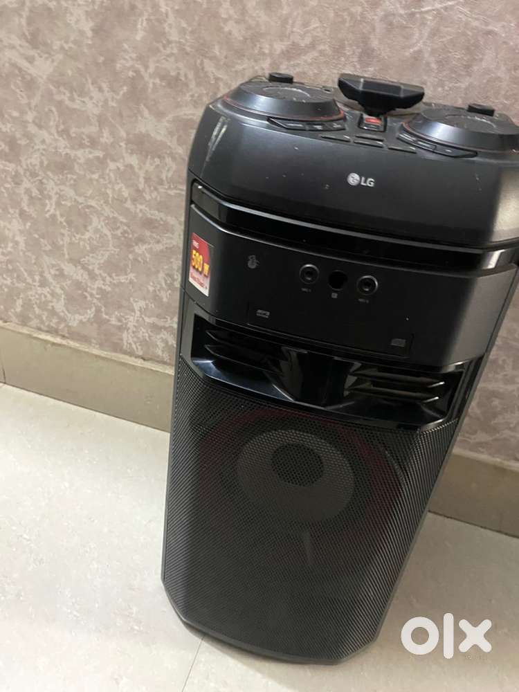 Speaker just new