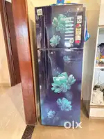 LG brand new fridge with warrenty with 308 L gross volume